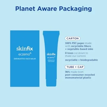 Skinfix Balm for Eczema & Dry Skin Relief, 0.48 Fl Oz