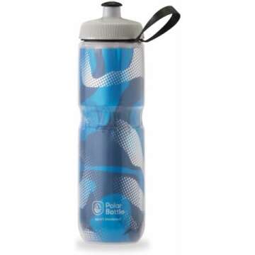 Polar Bottle Sport Insulated Water Bottle - Keep Drinks Cooler 2X Longer