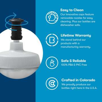 Insulated Water Bottle - Keeps Water Cooler Longer