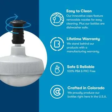 Insulated Water Bottle - Keeps Water Cooler Longer