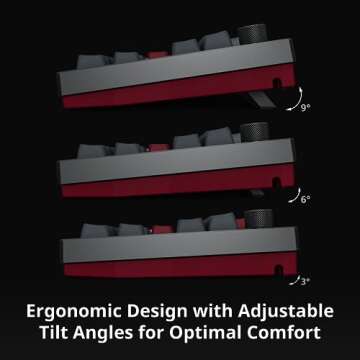 Montech MKey TKL Mechanical Gaming Keyboard: Customizable RGB LED, Premium MDA Profile PBT Keycap, Hot-Swappable Gateron G Brown Pro 2.0 Pre-lubed Switches, Osaka Castle Theme, Darkness (MK87DB)