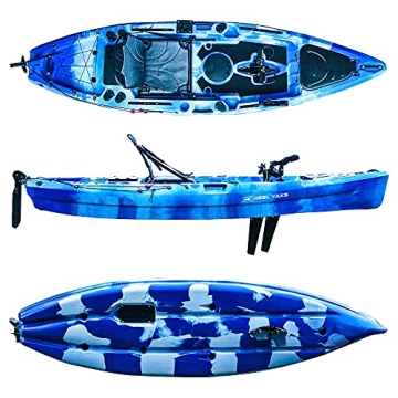 Pedal Kayak Fishing Angler 11’ | Ultimate Comfort Stability