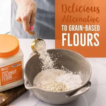 BetterBody Foods Organic Coconut Flour for Baking