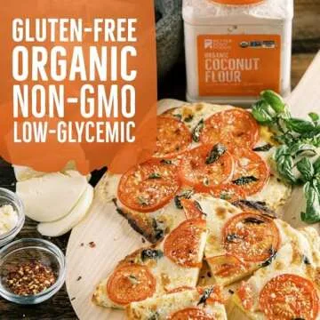 BetterBody Foods Organic Coconut Flour for Baking