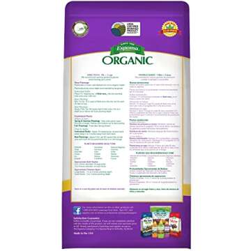Espoma Organic Bulb-tone 3-5-3 Natural & Organic Fertilizer and Plant Food for all Spring and Fall B...