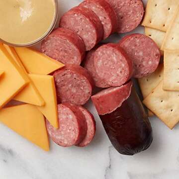 Hickory Farms Farmhouse Sausage & Cheese Gift Box