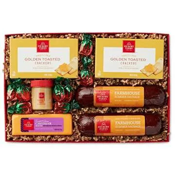 Hickory Farms Farmhouse Sausage & Cheese Gift Box