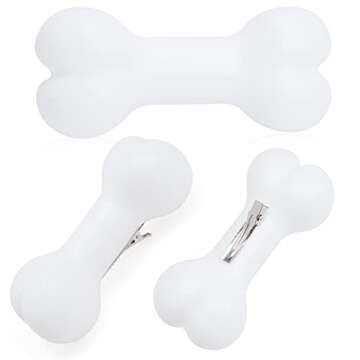 Yewong Caveman Costume Accessory Set - Includes Bone Hair Pin,Skinny Scarf, Inflatable Cave Bat and Tooth Bone Necklace for Caveman Cosplay Party