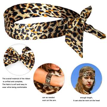 Yewong Caveman Costume Accessory Set - Includes Bone Hair Pin,Skinny Scarf, Inflatable Cave Bat and Tooth Bone Necklace for Caveman Cosplay Party