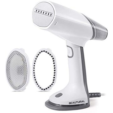 NATURALIFE Travel Steamer for Effortless Wrinkle Removal