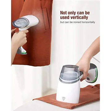 NATURALIFE Travel Steamer for Effortless Wrinkle Removal