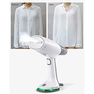 NATURALIFE Travel Steamer for Effortless Wrinkle Removal