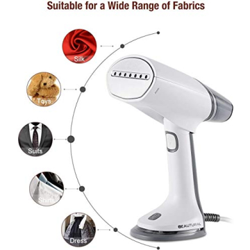 NATURALIFE Travel Steamer for Effortless Wrinkle Removal