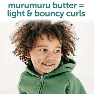 Fairy Tales Curly Q Kids Shampoo - Sulfate Free and Hydrating