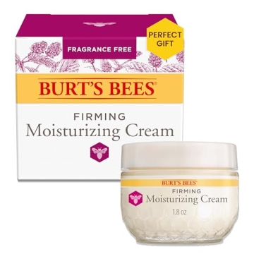 Burt's Bees Valentine's Day Gift: Renewal Firming Face Cream for Perfect Skin