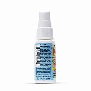 Vocal Eze Throat Spray for Soothing Sore Voices Naturally