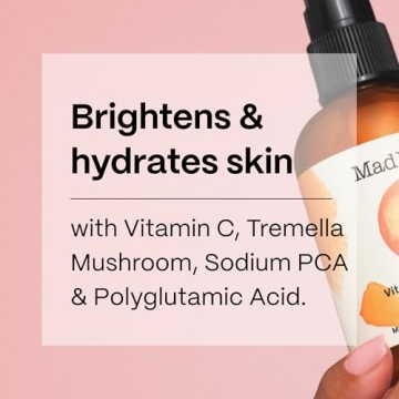 Mad Hippie Vitamin C Toning Mist for Radiant Skin