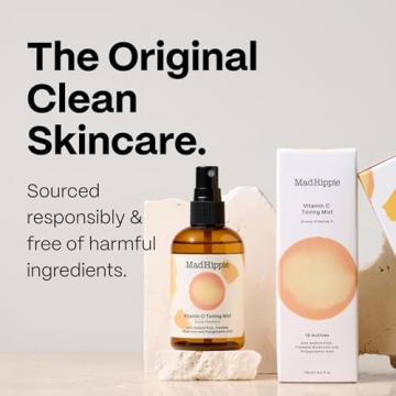 Mad Hippie Vitamin C Toning Mist for Radiant Skin