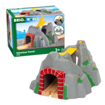BRIO Adventure Tunnel Interactive Toy for Kids