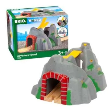BRIO Adventure Tunnel Interactive Toy for Kids