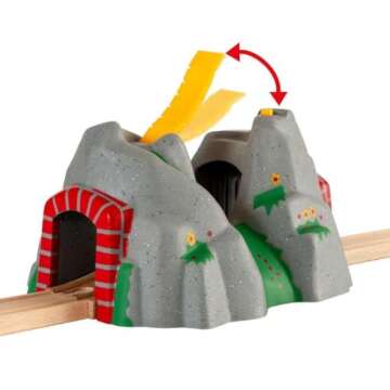 BRIO Adventure Tunnel Interactive Toy for Kids