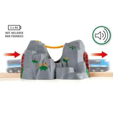 BRIO Adventure Tunnel Interactive Toy for Kids