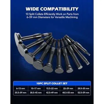 Orion Motor Tech Blind Bearing Puller Set - 16 Pieces