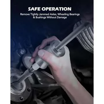 Orion Motor Tech Blind Bearing Puller Set - 16 Pieces