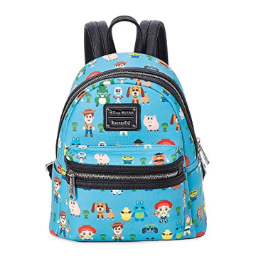 Charming Loungefly x Toy Story Mini Backpack – Perfect for Disney Fans!