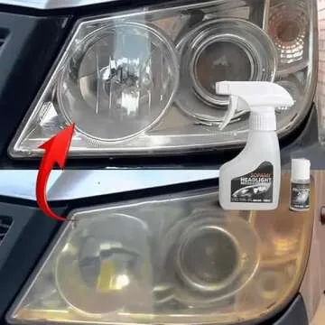 SOPAMI Automotive Headlight Restoration Kit for Clear Lights