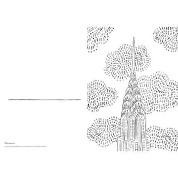 Iconic New York Coloring Book for Creative Adults & Kids