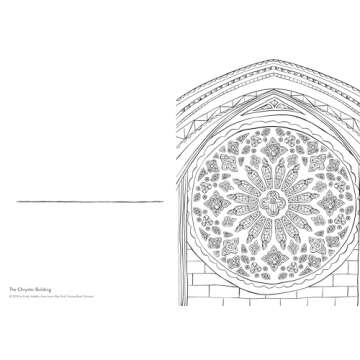 Iconic New York Coloring Book for Creative Adults & Kids