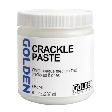 GOLDEN Crackle Paste - 8 fl. oz. Acrylic Medium