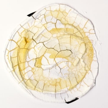 GOLDEN Crackle Paste - 8 fl. oz. Acrylic Medium