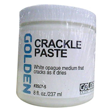 GOLDEN Crackle Paste - 8 fl. oz. Acrylic Medium