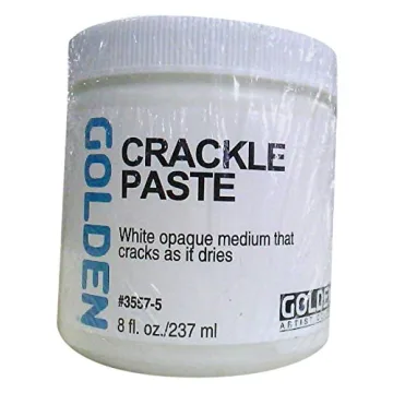 GOLDEN Crackle Paste - 8 fl. oz. Acrylic Medium