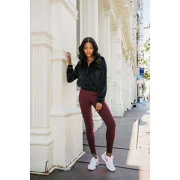 90 Degree By Reflex High Waist Power Flex Tummy Control Leggings