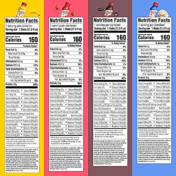 Premier Protein, Protein Shake, 8 Flavor Variety Pack, 30g Protein, 1g Sugar, 24 Vitamins & Minerals, Nutrients to Support Immune Health 11.5 Fl Oz (8 Pack)