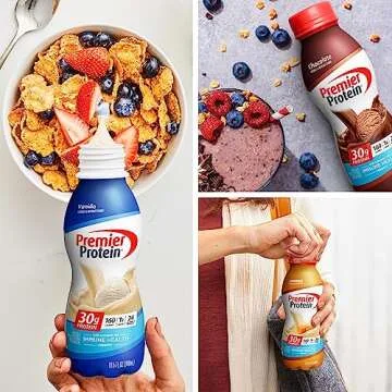 Premier Protein Variety Pack with 30g Protein and 1g Sugar