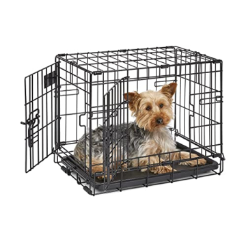 MidWest Double Door iCrate for Large Dogs with Divider