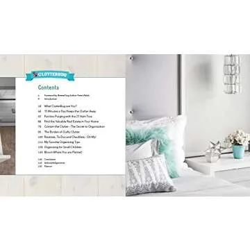 Real Life Organizing Book for Simple Decluttering