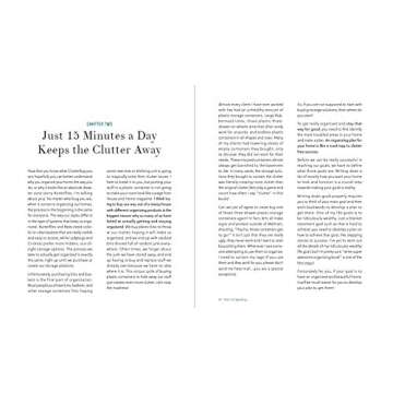 Real Life Organizing: Clean and Clutter-Free in 15 Minutes a Day (Feng Shui Decorating, For fans of Cluttered Mess) (Clutterbug)