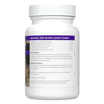 Nutramax Cosequin for Senior Cats - Joint Health Supplement with Glucosamine