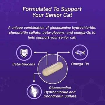 Nutramax Cosequin Joint Health Supplement for Senior Cats