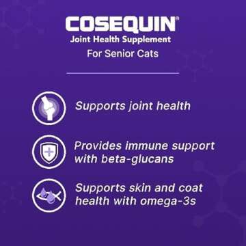 Nutramax Cosequin Joint Health Supplement for Senior Cats