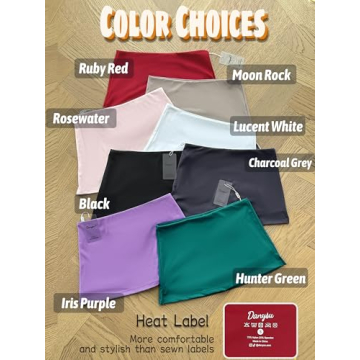 Danysu Women's Skirts Sexy Mini Skirt Skort Summer Going Out Outfit for Women Slit Stretch Bodycon S...