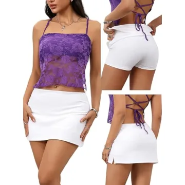 Danysu Women's Sexy Mini Skirt | Stylish and Comfy Skort