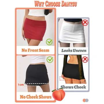 Danysu Women's Sexy Mini Skirt | Stylish and Comfy Skort