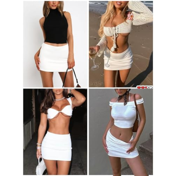 Danysu Women's Sexy Mini Skirt | Stylish and Comfy Skort