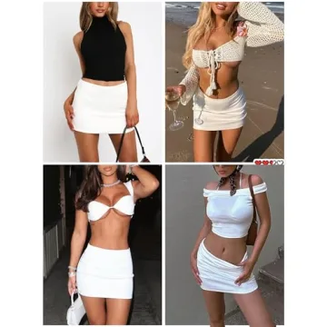Danysu Women's Sexy Mini Skirt | Stylish and Comfy Skort